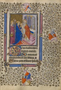 Die Darstellung im Tempel von Egerton Master