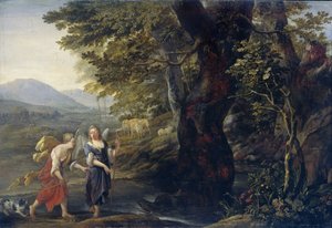 Tobias und der Engel von Eglon Hendrick van der Neer