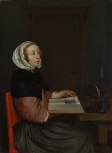 Der Leser von Eglon Hendrik van der Neer