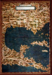 Karte von Mexiko, Kuba, Florida und Jamaika, erstellt von Egnazio Danti um 1567 von Egnazio Danti
