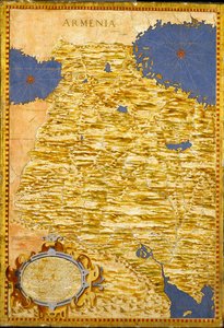 Naher Osten: Georgien, Armenien, Irak, Westiran von Egnazio Danti
