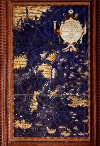 Die Molukken, Karte von Egnazio Danti, um 1567 von Egnazio Danti