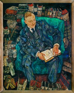 Bildnis Dr. Hugo Koller von Egon Schiele