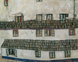 Hauswand (Fenster)