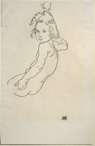 Kinderakt von Egon Schiele