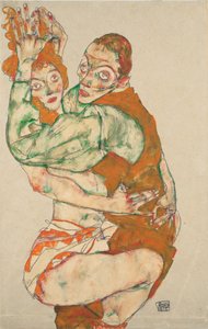 Liebesakt von Egon Schiele