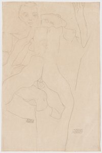 Liebespaar, 1911