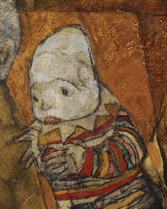 Mutter mit zwei Kindern