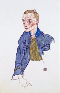 Einjähriger Freiwilliger Unteroffizier von Egon Schiele
