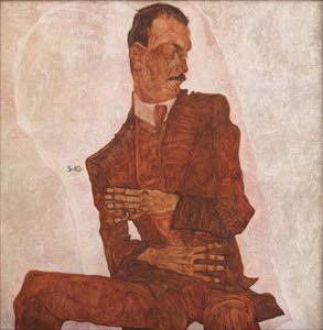 Porträt von Arthur Roessler, 1910