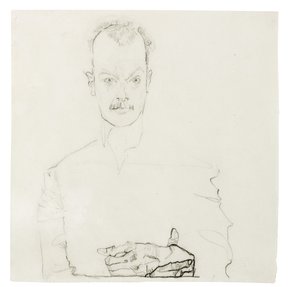 Porträt von Arthur Roessler