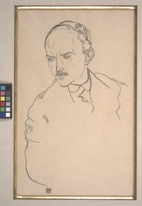 Porträt von Guido Arnot von Egon Schiele