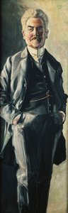 Porträt von Leopold Czihaczek, 1907