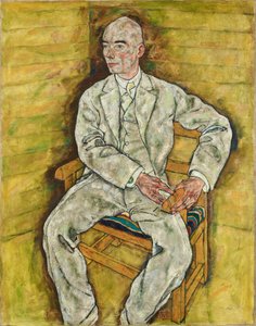 Porträt von Victor Ritter von Bauer