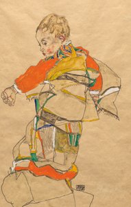 Porträt eines Kindes (Anton Peschka, Jr.)