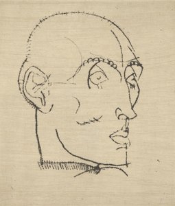 Porträt eines Mannes, 1914