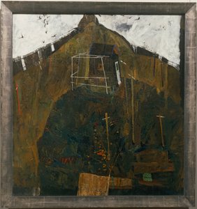 Rabenlandschaft von Egon Schiele