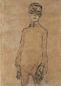 Selbstporträt, 1910