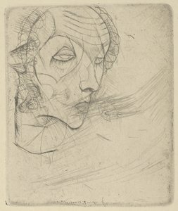 Selbstporträt, 1914