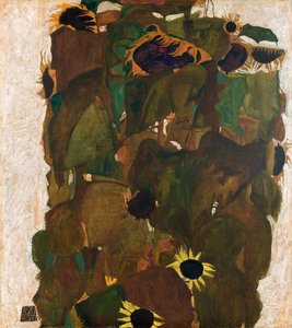 Sonnenblumen I, 1911