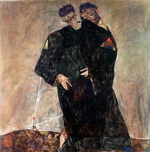 Die Einsiedler von Egon Schiele