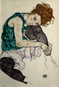 Die Frau des Künstlers