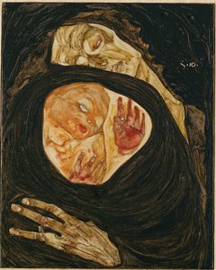 Tote Mutter von Egon Schiele