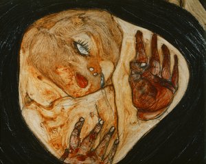 Tote Mutter I von Egon Schiele