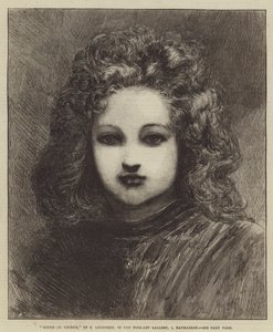 Junger St. Georg, in der Fine-Art-Galerie, 5, Haymarket von Egron Sellif Lundgren