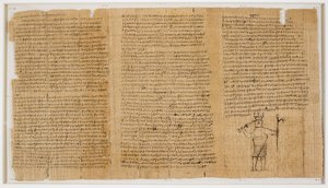 Sammlung magischer Zaubersprüche (Papyrus 122 (1r)), 5. Jahrhundert
