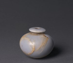 Kosmetikgefäß, ca. 1980-1901 v. Chr. von Egyptian 12th Dynasty