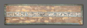 Deckel des Sarges von Senbi, Mittleres Reich, ca. 1918-1859 v. Chr.