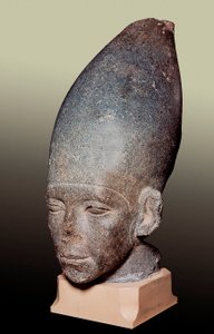 Porträt von Amenemhat I von Egyptian 12th Dynasty