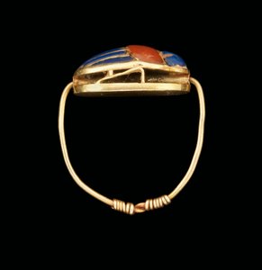 Skarabäus-Fingerring, Mittleres Reich