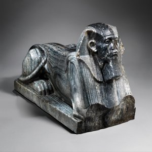 Senwosret III als Sphinx