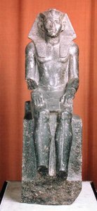 Statue von Amenemhat III