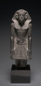 Statue von Amenemhat III, ca. 1859-1814 v. Chr.