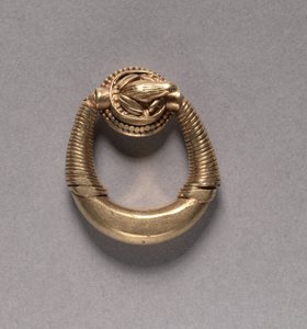 Fingerring mit Frosch, ca. 1353-37 v. Chr.