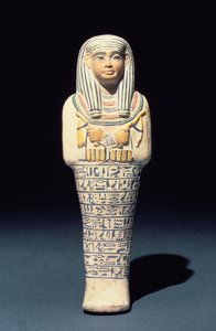 Shabti von Sati, möglicherweise aus Saqqara, Neues Reich
