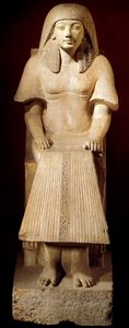 Statue von Maya (ägyptischer Beamter) von Egyptian 18th Dynasty