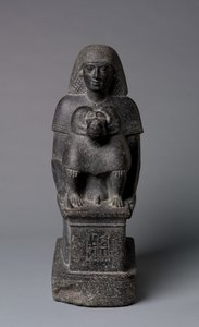 Statue von Minemheb, ca. 1391-1353 v. Chr.