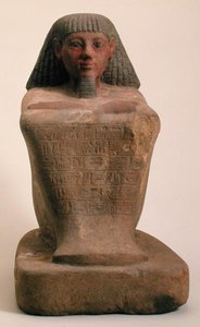 Statue des Schreibers Maaniamen, Mitte des 15. Jahrhunderts v. Chr., Neues Reich