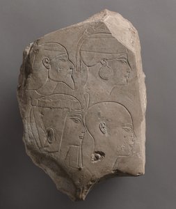 Probestück, beidseitig bearbeitet, ca. 1391-1353 v. Chr.