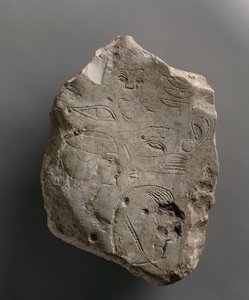 Probestück, beidseitig bearbeitet, ca. 1391-1353 v. Chr.