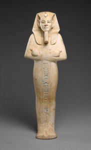 Shabti von Merneptah, ca. 1213-03 v. Chr. (Kalkstein)