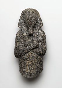 Ushabti-Figur von Amenophis IV (Echnaton) (ca. 1364-1347 v. Chr.) aus El Amarna, Neues Reich