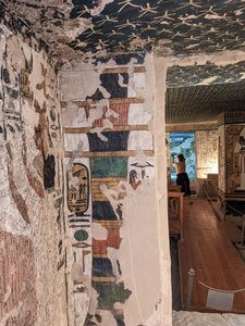 Tal der Königinnen, Grab von Nefertari von Egyptian 19th Dynasty