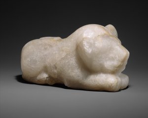 Löwenjunges, ca. 3100-2900 v. Chr. (Quarzit) von Egyptian 1st Dynasty