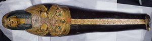 Innerer Deckel der Mumie von Nesyamun, möglicherweise gefunden in Deir El-Bahri, Neues Reich, ca. 1100 v. Chr. von Egyptian 20th Dynasty