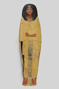 Sarg des Prinzen Amenemhat (Holz, Farbe, Stuck)